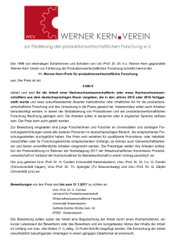 als pdf - Werner Kern Verein