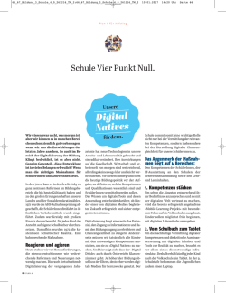 Schule Vier Punkt Null.