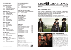 Spielwoche 03 - Kino Casablanca