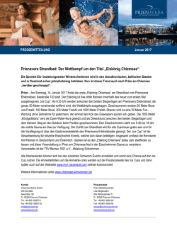 Der Wettkampf um den Titel „Eiskönig Chiemsee“