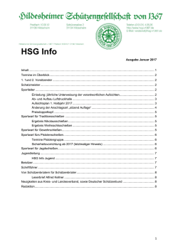 HSG Info - Hildesheim