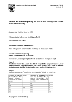 PDF, 70kb - Landtag Sachsen
