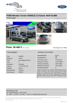 Preis: 36.480 € MwSt. ausweisbar