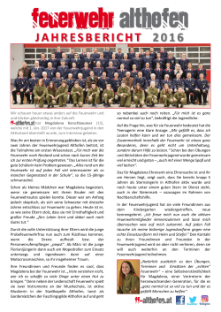 jahresbericht 2016
