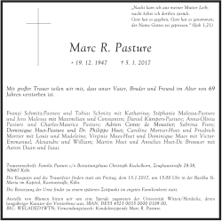 Marc R. Pasture