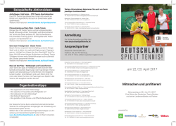 deutschland spielt tennis!