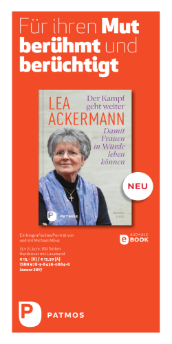 Sr. Lea Ackermann - "Der Kampf geht weiter"