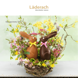 Ostergeschenke 2017