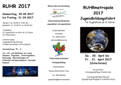 RUHR 2017 - Kreis Altenkirchen