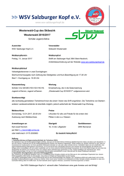 HIER - WSV Salzburger Kopf eV