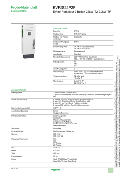 EVF2S22P2F - OPS Schneider Electric