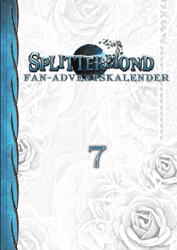 Splittermond Fanwerk
