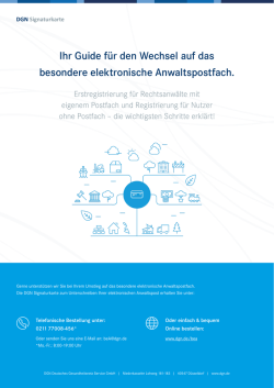 DGN Messeangebot zur conhIT 2016