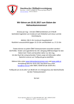 Info`s hier