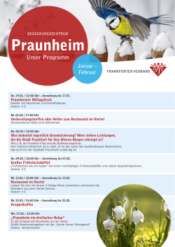 Praunheim - Frankfurter Verband