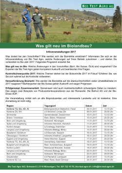 Flyer Informationsanlässe 2017.