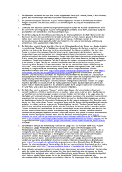 Datenschutzerklärung Entwurf.pages