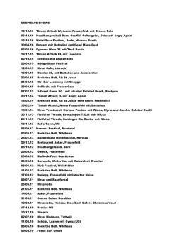 Past Events