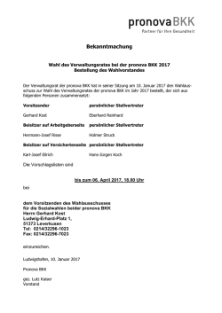 Ihr Krankenversicherungsschutz