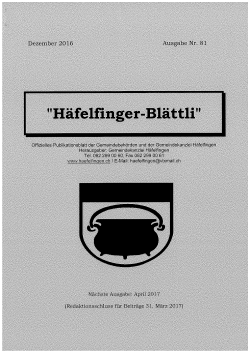 A,5 - Häfelfingen