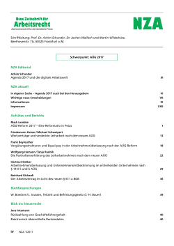 Heft 1/2017 - beck
