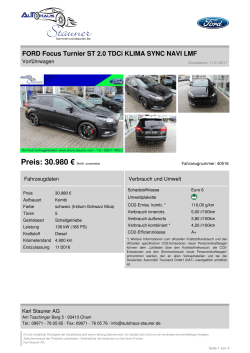 Preis: 30.980 € MwSt. ausweisbar