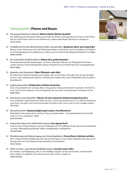 Hinweise und Links