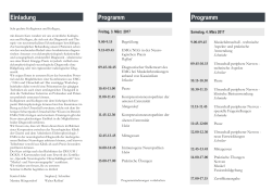Veranstaltungsprogramm PDF