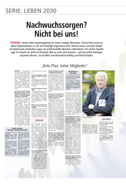 Interview Darmst&auml;dter Echo 26.11.2016