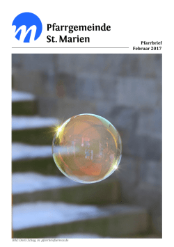 Pfarrbrief Februar 201