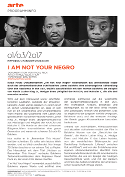 i am not your negro