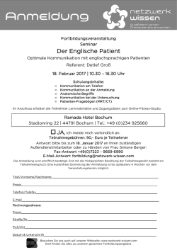 - netzwerk wissen