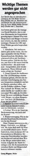 03.12.2016 Leserbrief Wagner - CSU Weiler-Simmerberg