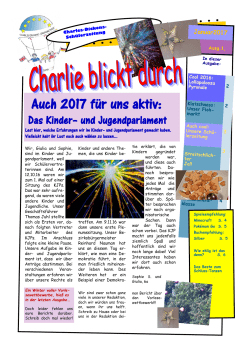 Auch 2017 für uns aktiv - Charles-Dickens