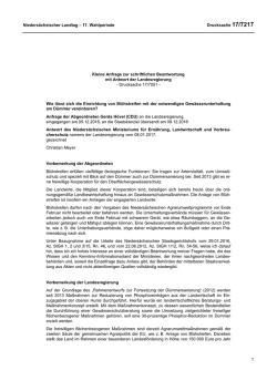 Drs. 17/7217  - Nieders&auml;chsischer Landtag
