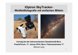 iOptron SkyTracker