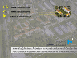 Interdisziplin&auml;res Arbeiten in Konstruktion und Design im