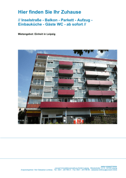 Hier finden Sie Ihr Zuhause