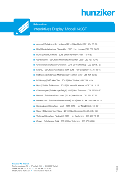 Interaktives Display Modell 142CT
