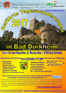 Ausschreibung