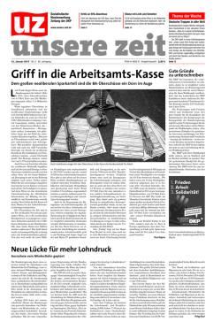 Griff in die Arbeitsamts-Kasse