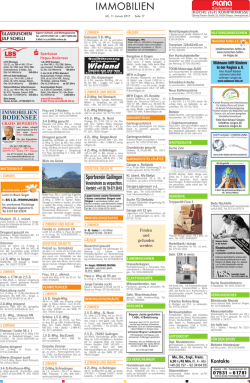 IMMOBILIEN - Wochenblatt