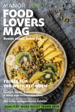 FOOD LOVERS MAG 2017 / Nr. 1