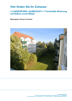 Hier finden Sie Ihr Zuhause