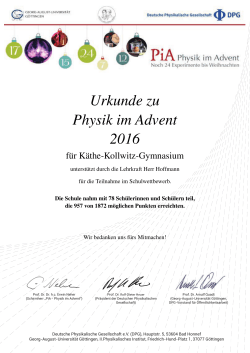 pia_certificate_2016 - des Kaethe-Kollwitz