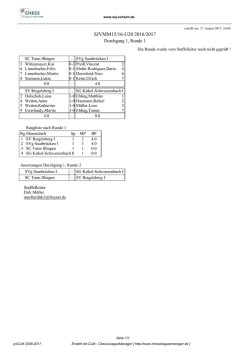 SJVMM15/16-U20 2016/2017