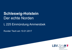 Schleswig-Holstein Der echte Norden