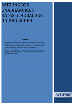 (PDF, Unknown) - Bürgerportal Bergisch Gladbach