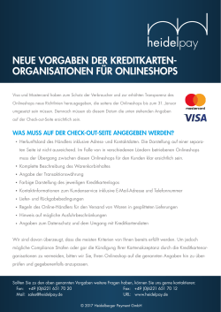 Jetzt downloaden - Heidelberger Payment GmbH