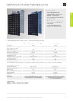 SolarWorld Sunmodule Protect | Bisun duo